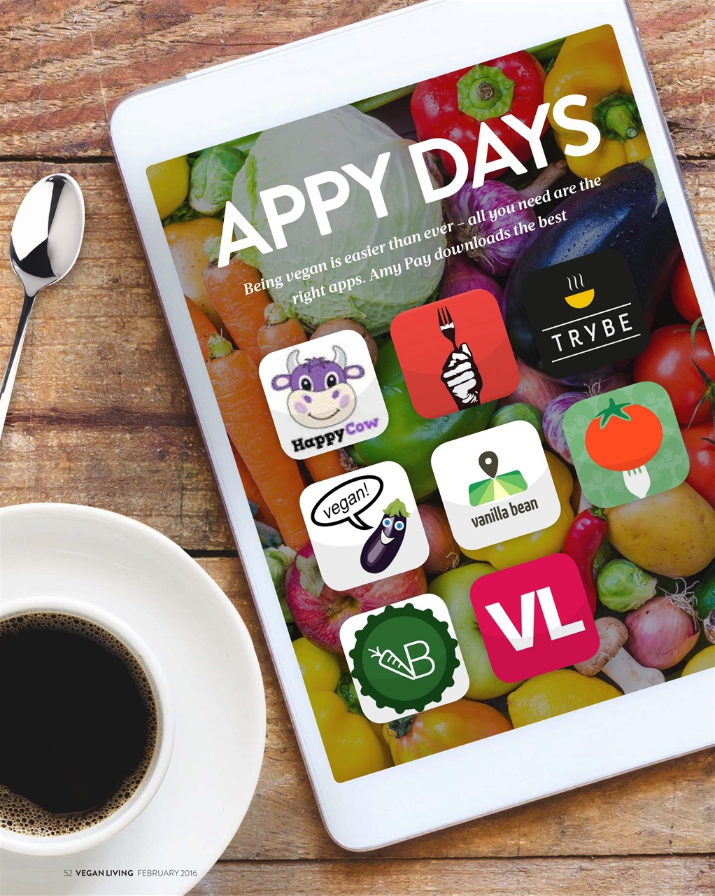 Vegan Living UK Preview Pages