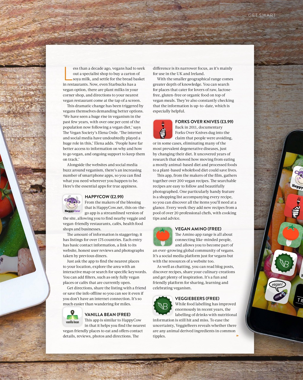 Vegan Living UK Preview Pages