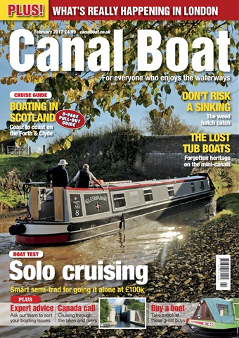 Canal Boat issue February 2017