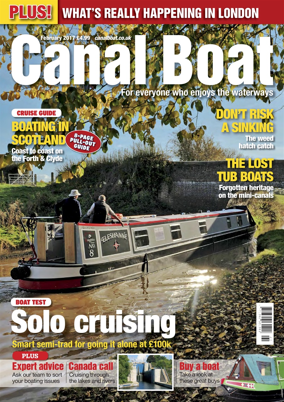 Canal Boat Preview Pages