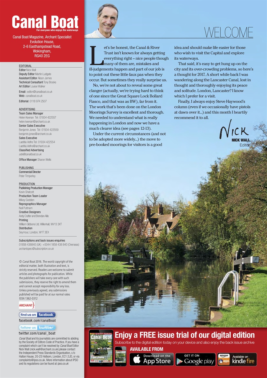 Canal Boat Preview Pages