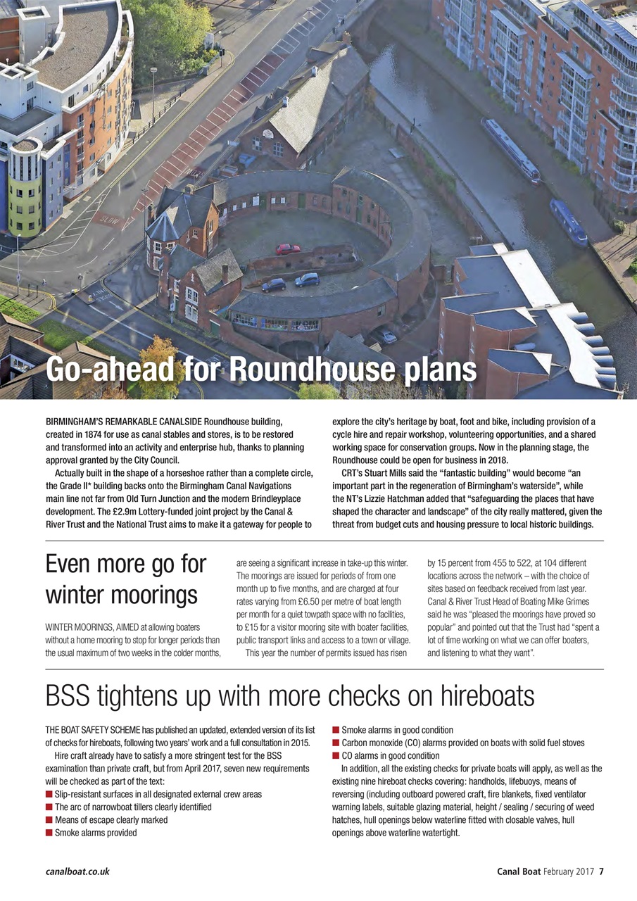 Canal Boat Preview Pages