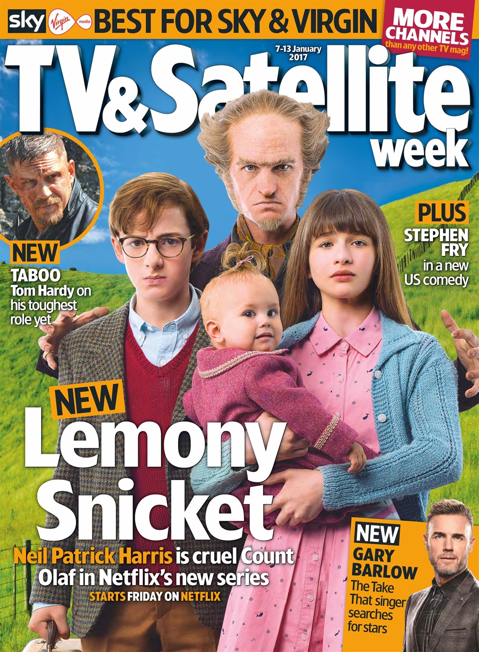 TV & Satellite Week Preview Pages