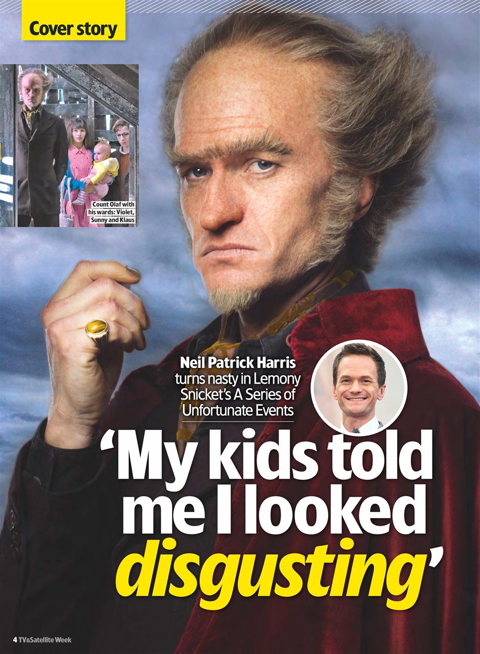 TV & Satellite Week Preview Pages