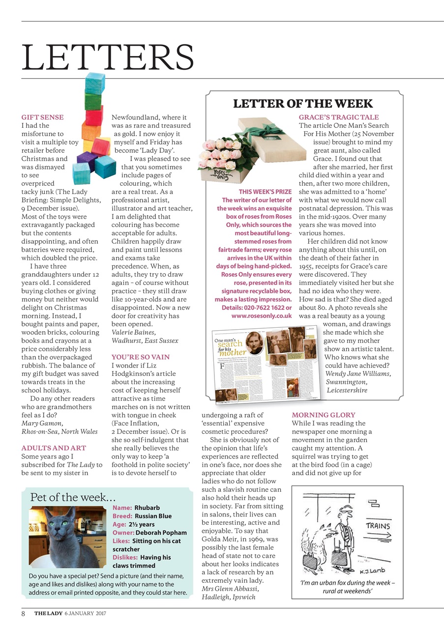 The Lady Preview Pages