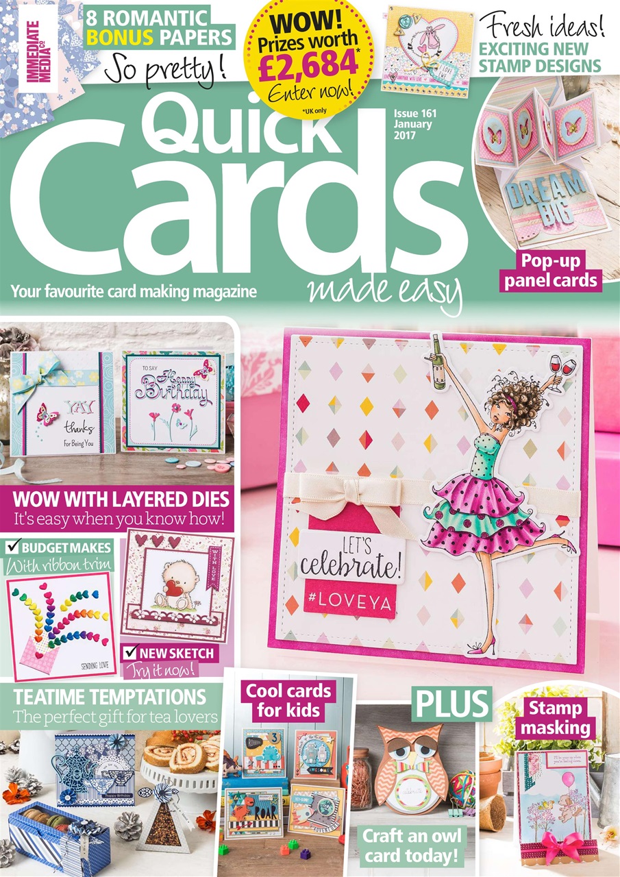 Quick Cards Made Easy Preview Pages