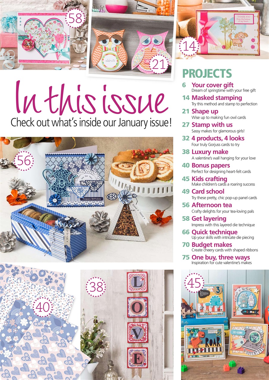 Quick Cards Made Easy Preview Pages