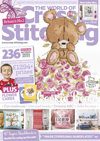 The World of Cross Stitching issue February 2017