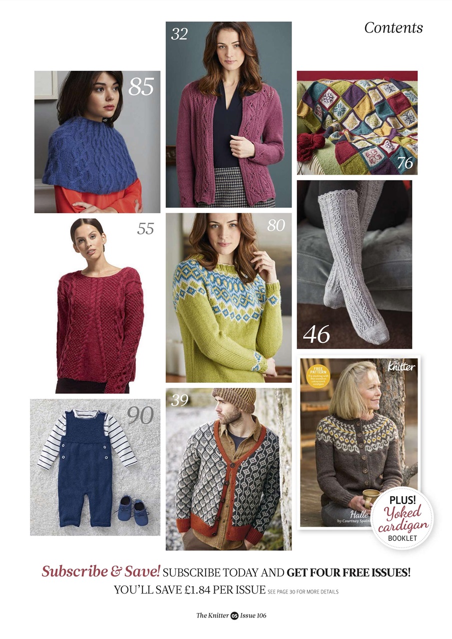 The Knitter Preview Pages
