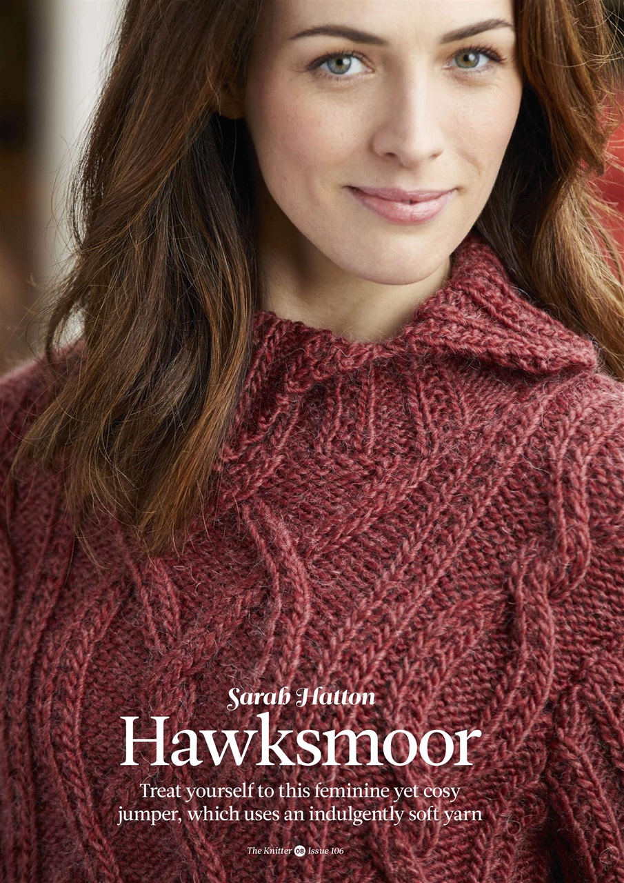 The Knitter Preview Pages