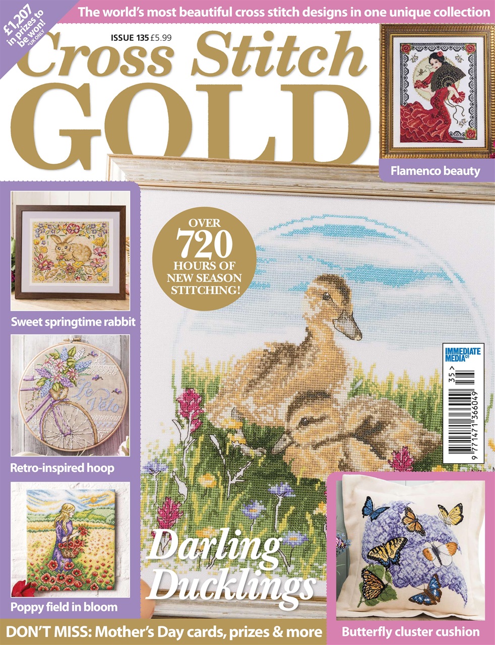 Cross Stitch Gold Preview Pages