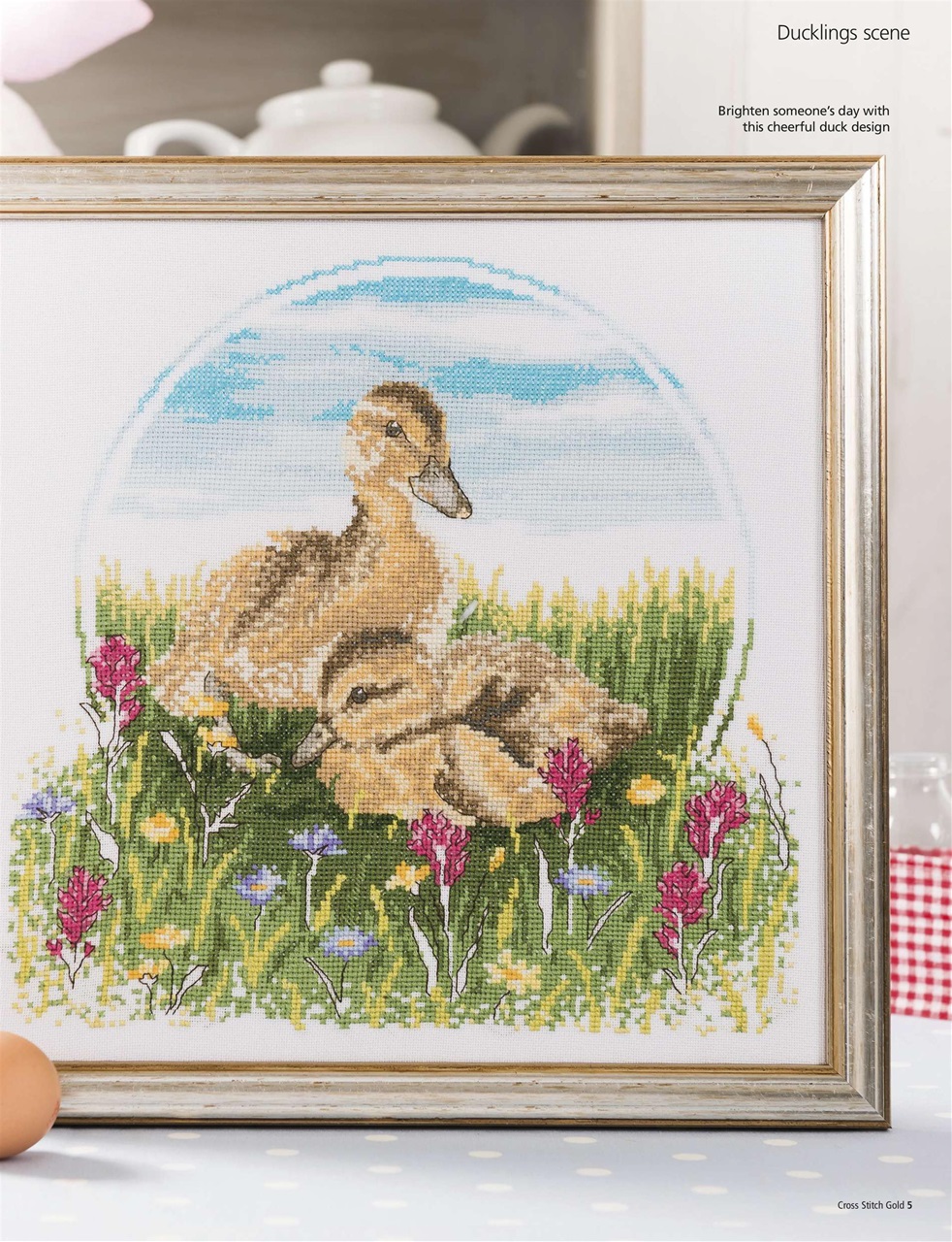 Cross Stitch Gold Preview Pages