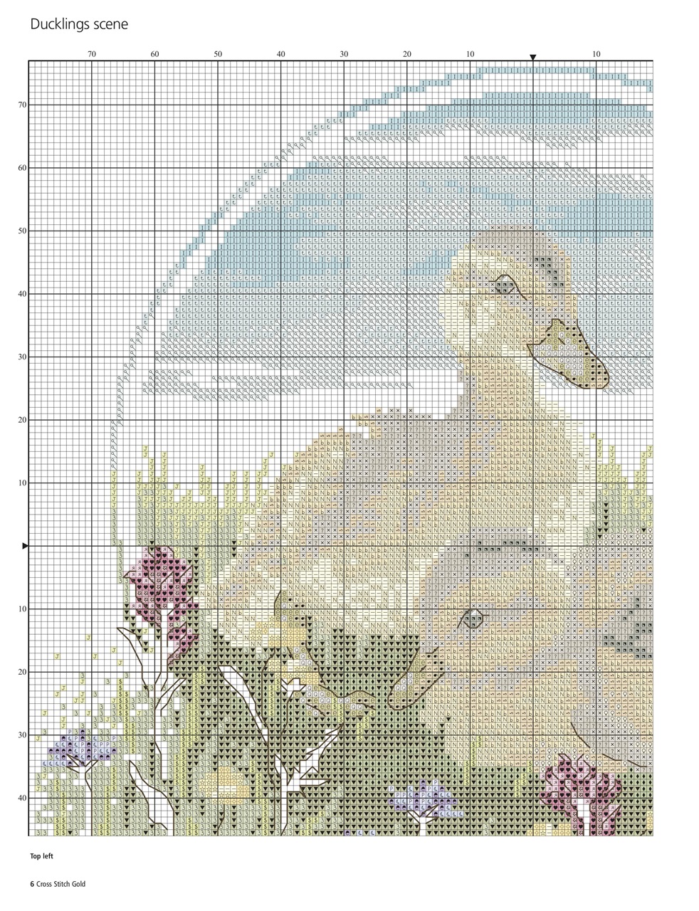 Cross Stitch Gold Preview Pages