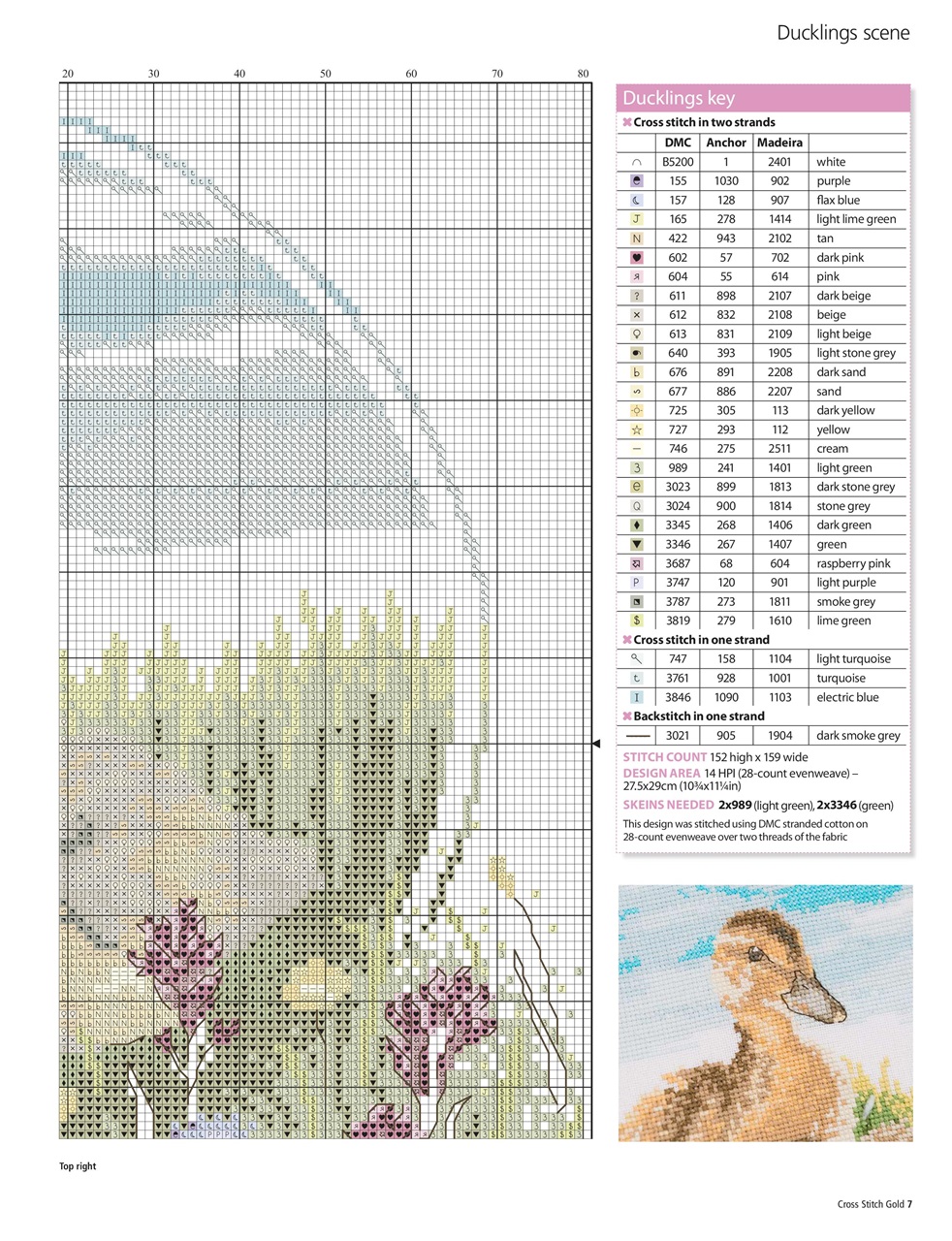 Cross Stitch Gold Preview Pages