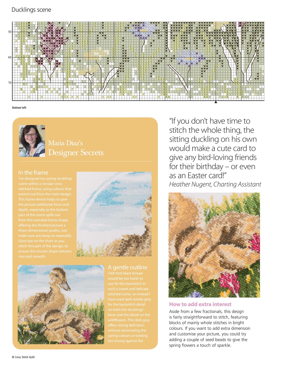 Cross Stitch Gold Preview Pages