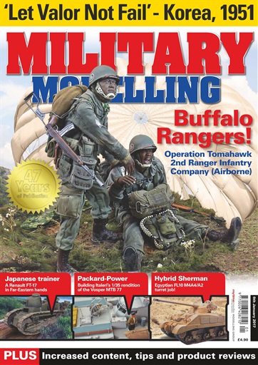 Military Modelling International Magazine issue 