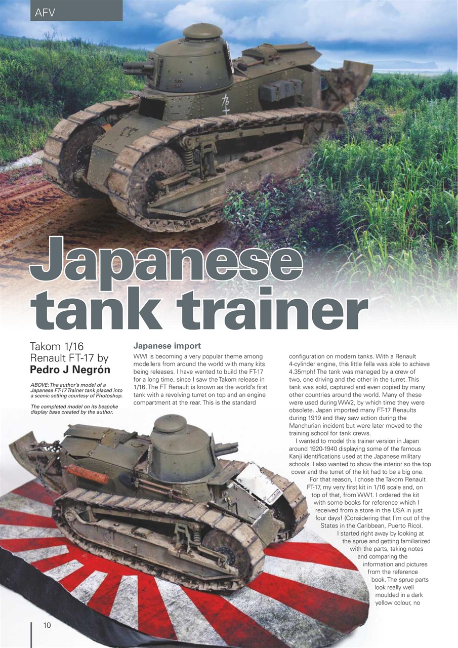 Military Modelling International Magazine Preview Pages