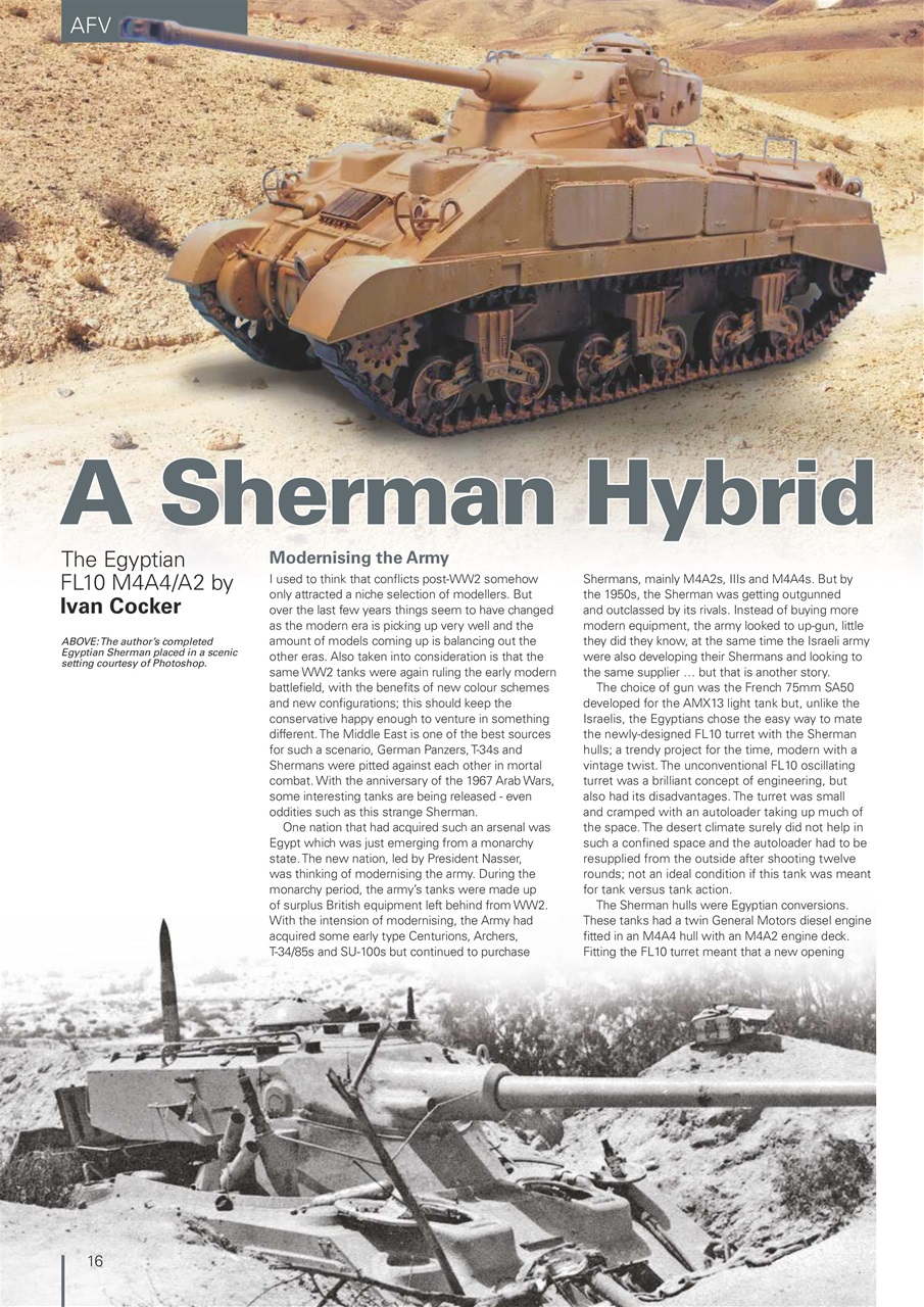 Military Modelling International Magazine Preview Pages