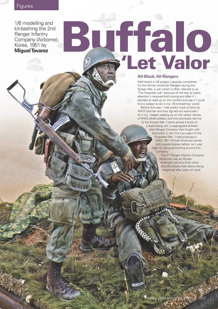 Military Modelling International Magazine Preview Pages
