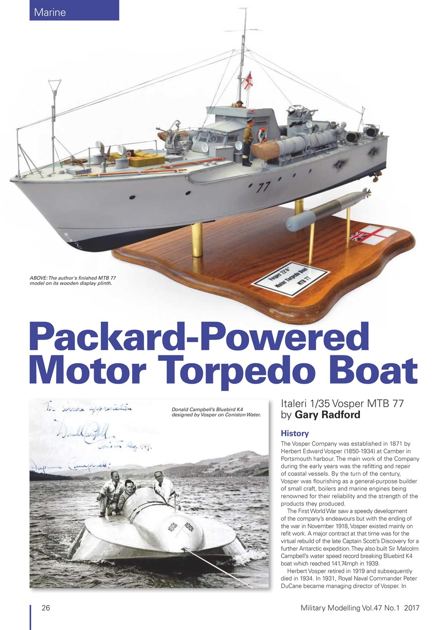 Military Modelling International Magazine Preview Pages