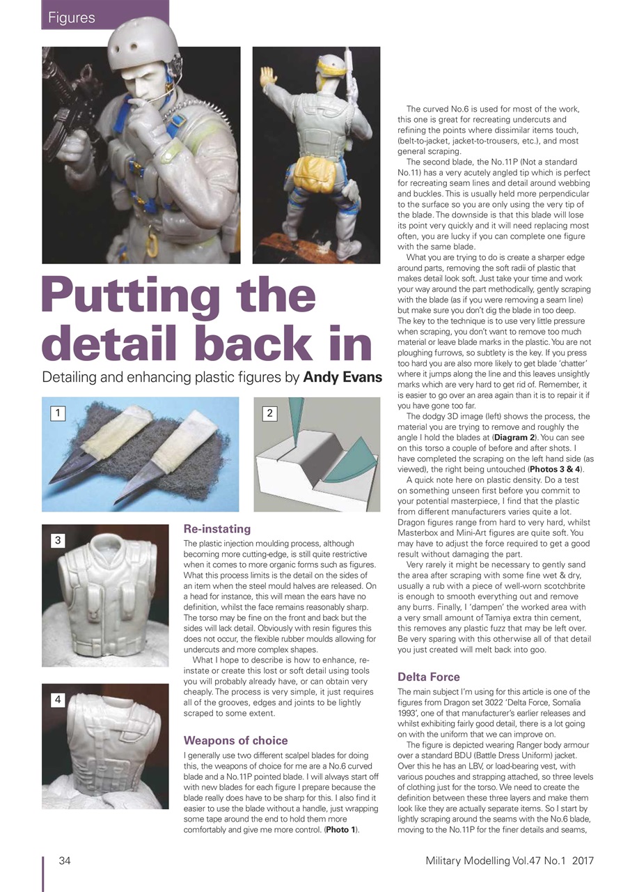 Military Modelling International Magazine Preview Pages