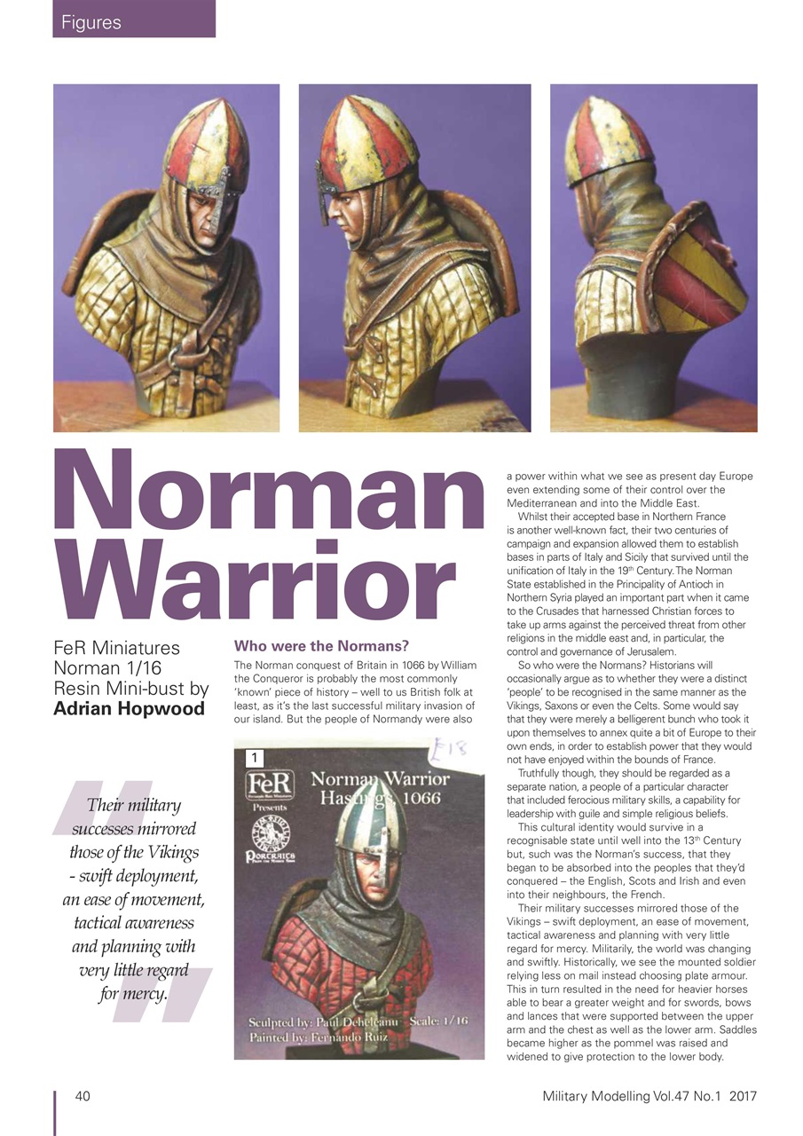 Military Modelling International Magazine Preview Pages