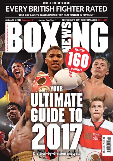 Boxing News issue 