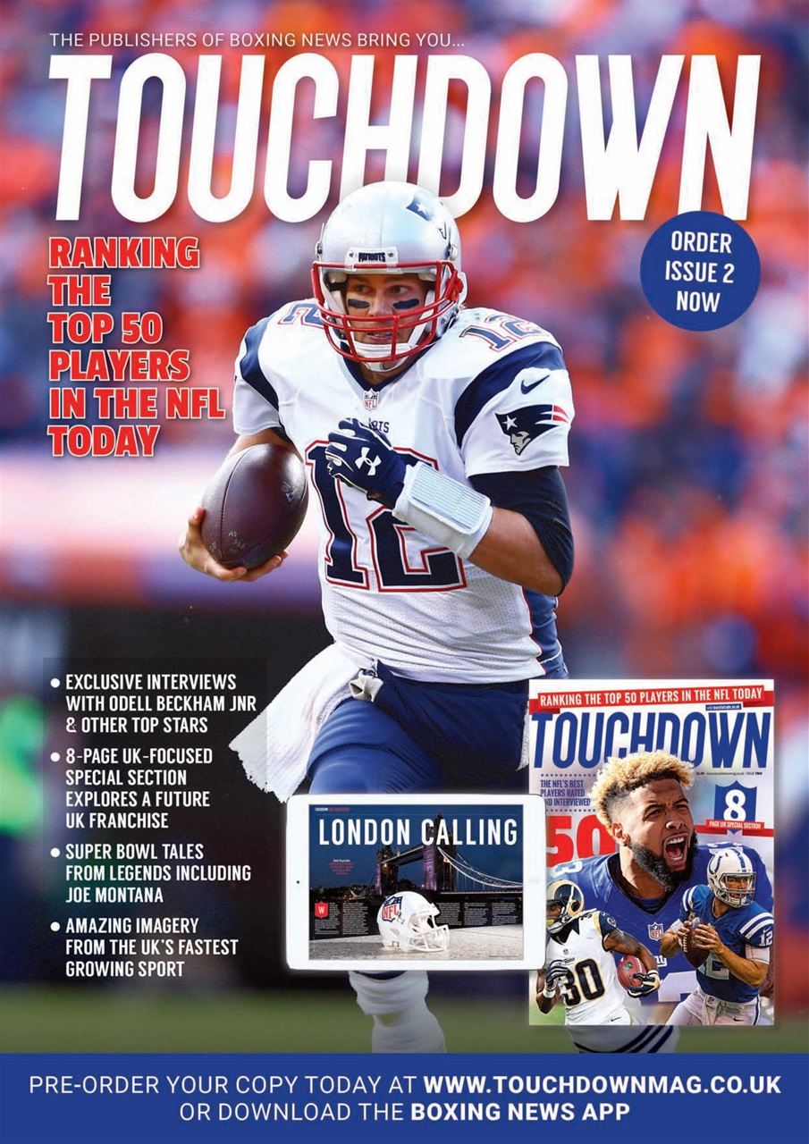 Boxing News Preview Pages