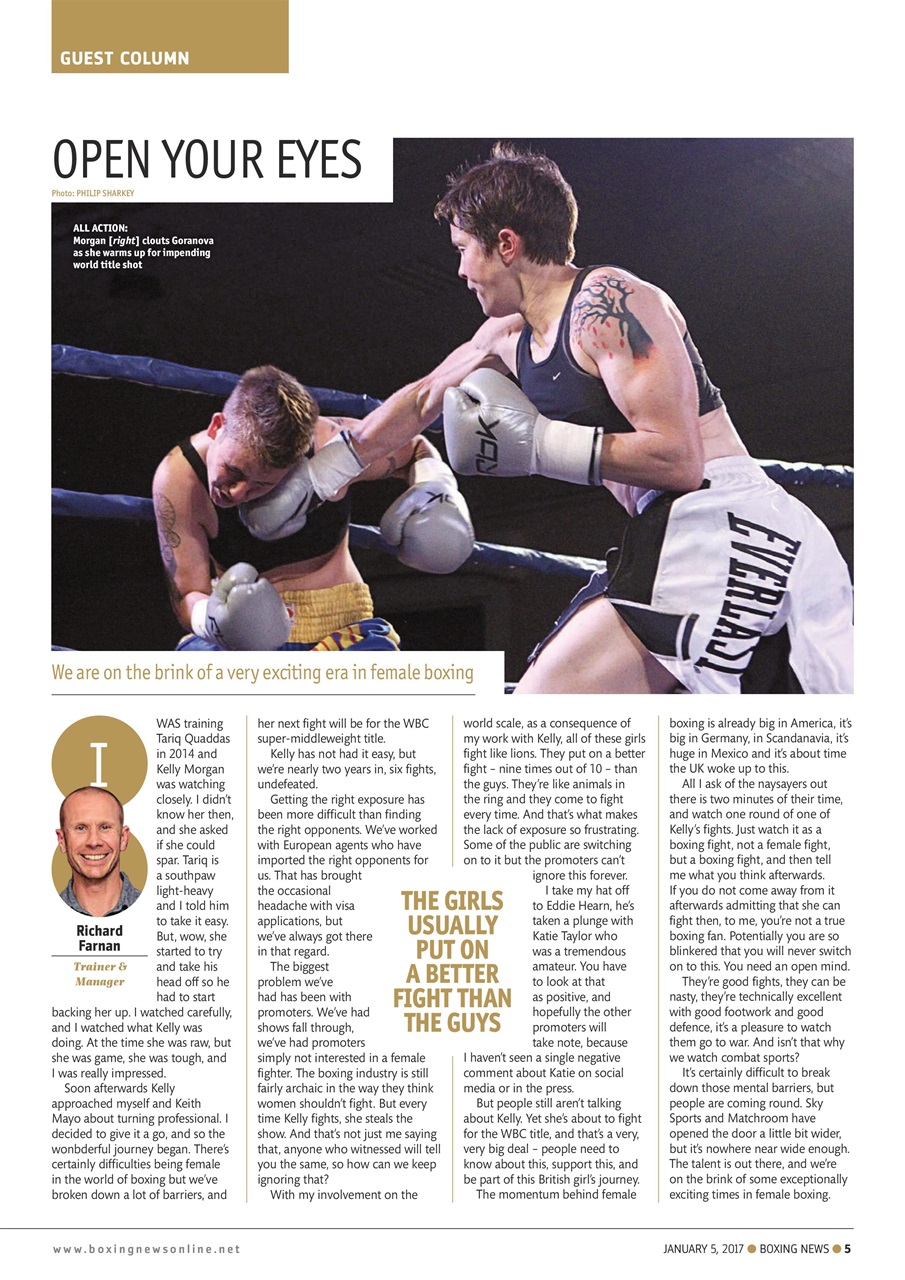 Boxing News Preview Pages