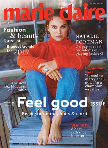 Marie Claire issue February 2017