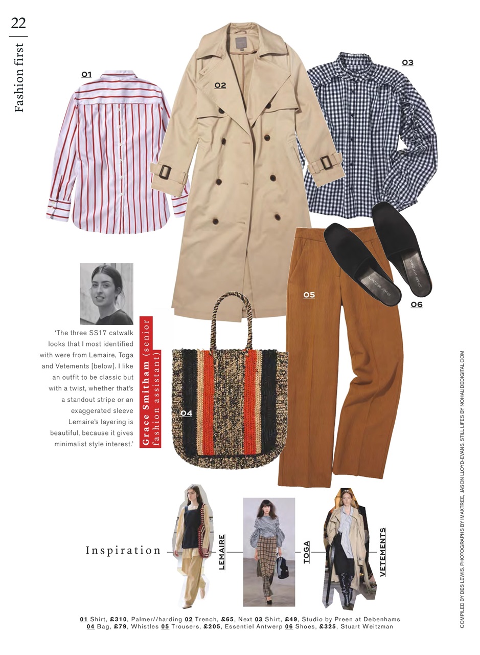 Marie Claire Preview Pages