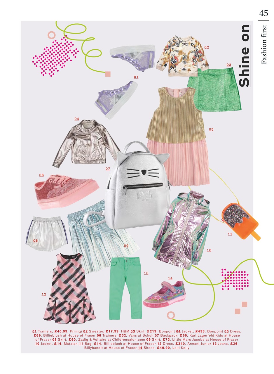 Marie Claire Preview Pages