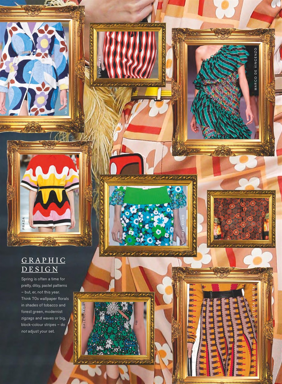 Marie Claire Preview Pages