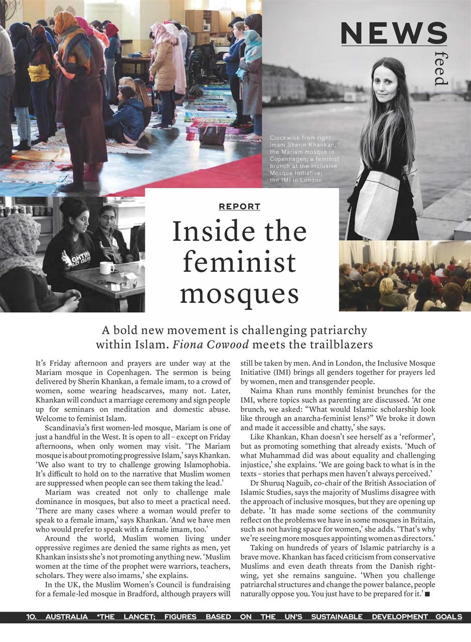 Marie Claire Preview Pages