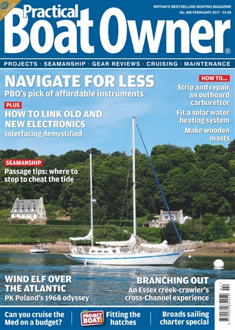 Practical Boatowner issue February 2017