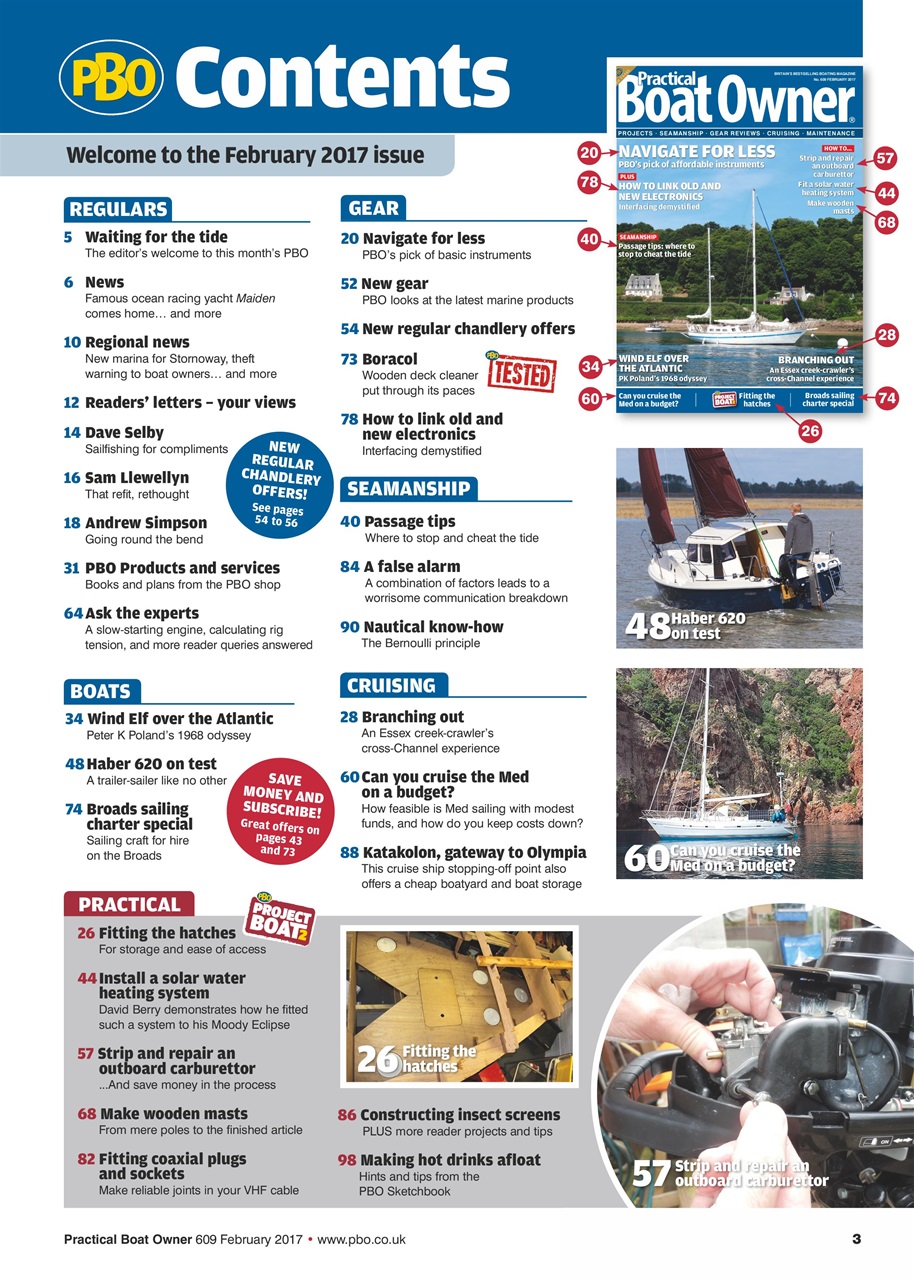Practical Boatowner Preview Pages