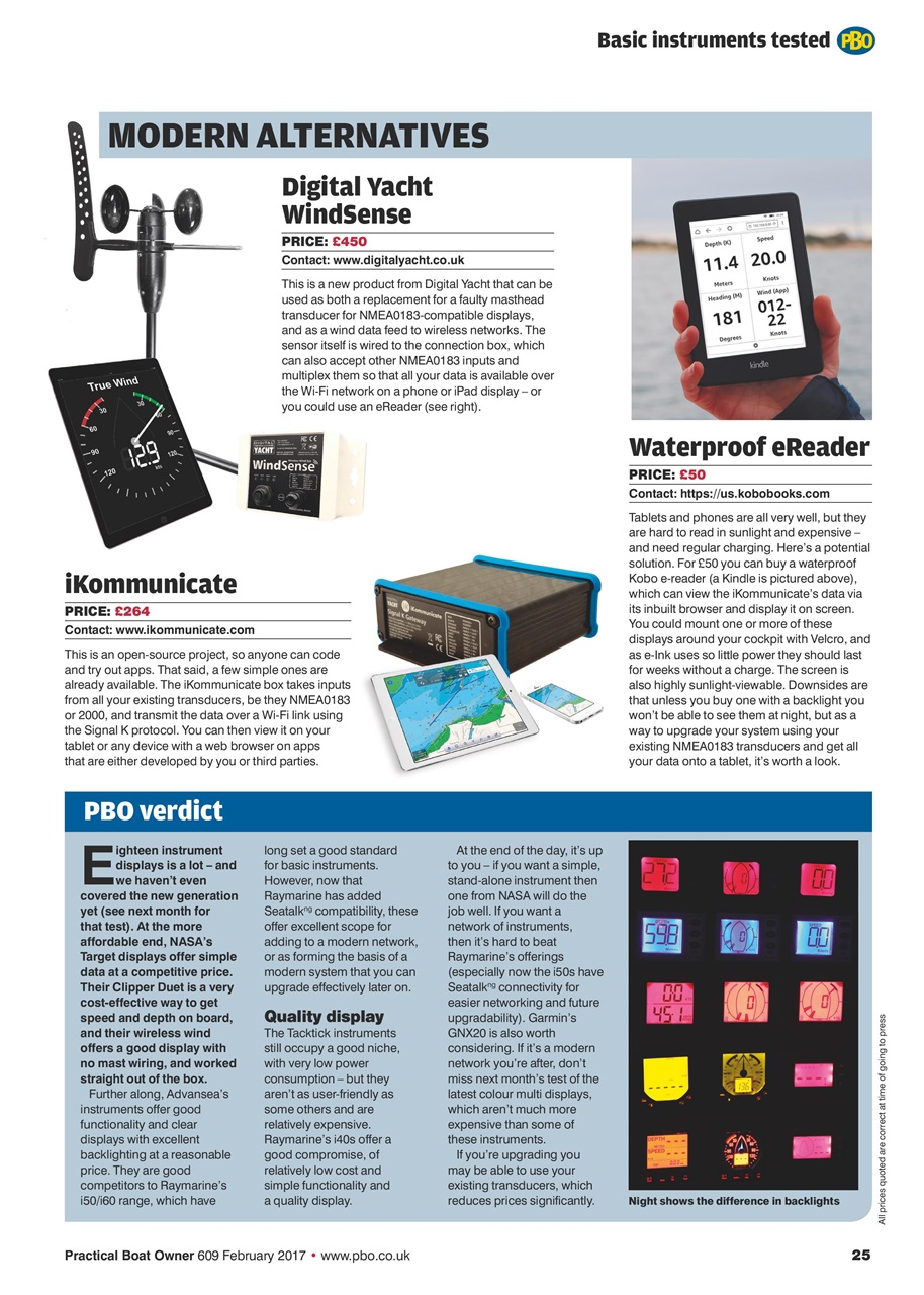 Practical Boatowner Preview Pages