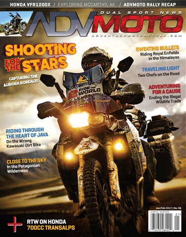 Adventure Motorcycle issue ADVMoto Jan/Feb 2017