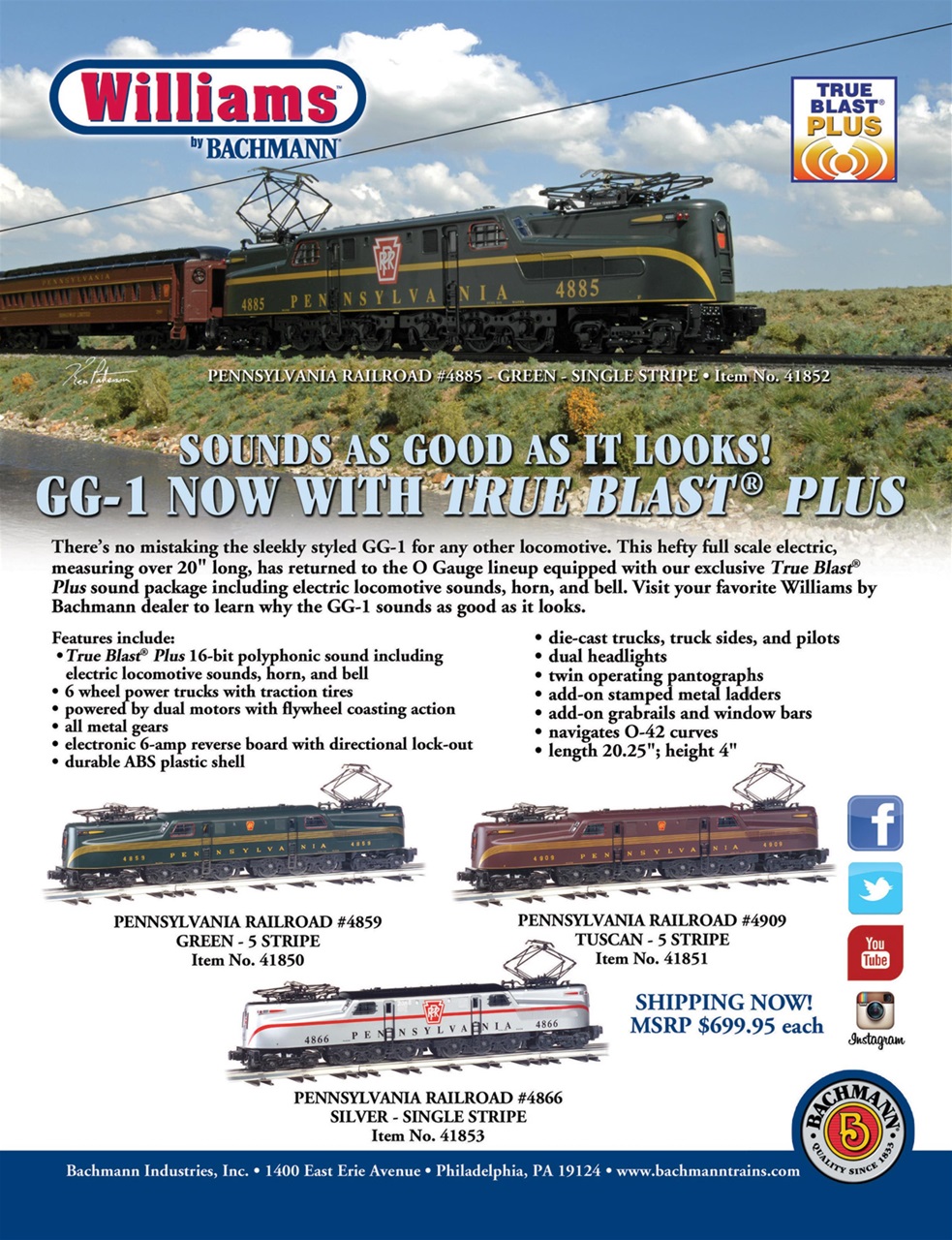 Classic Toy Trains Preview Pages