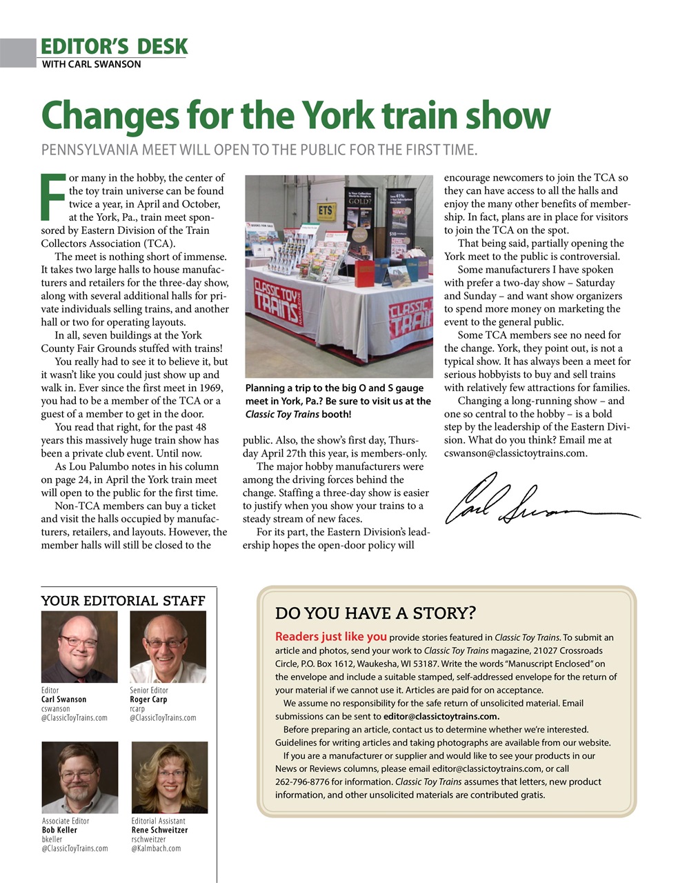 Classic Toy Trains Preview Pages