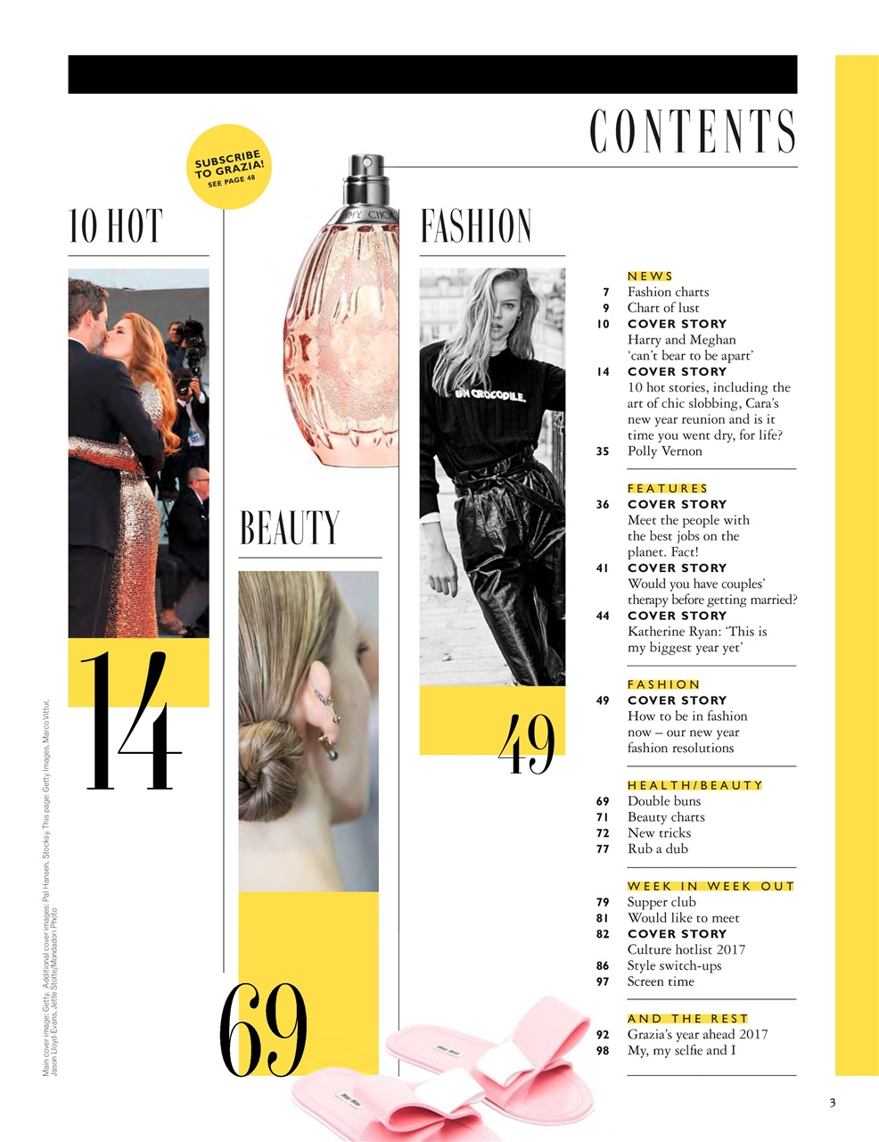 Grazia Preview Pages