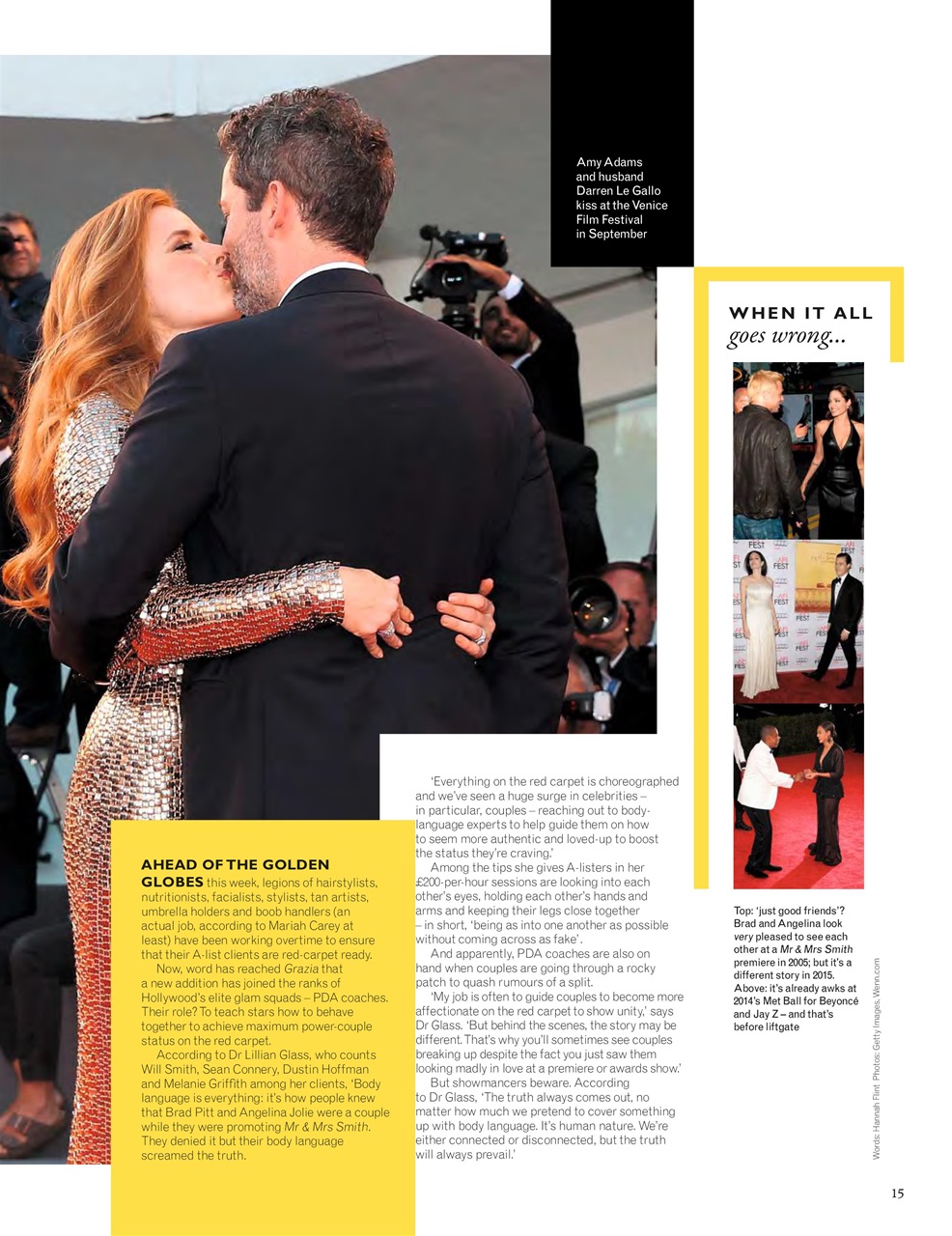 Grazia Preview Pages