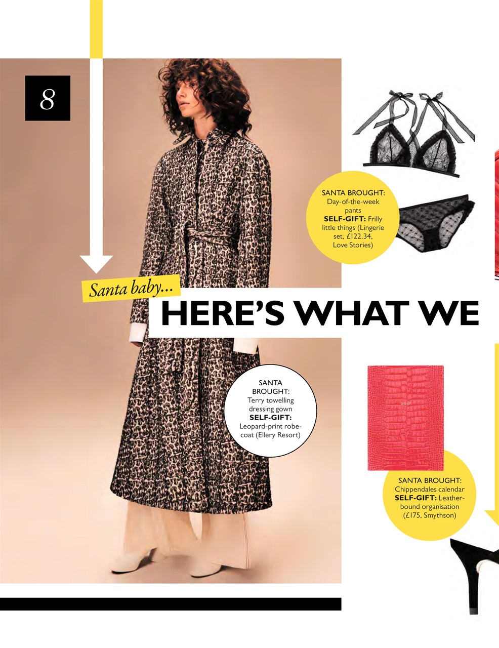 Grazia Preview Pages