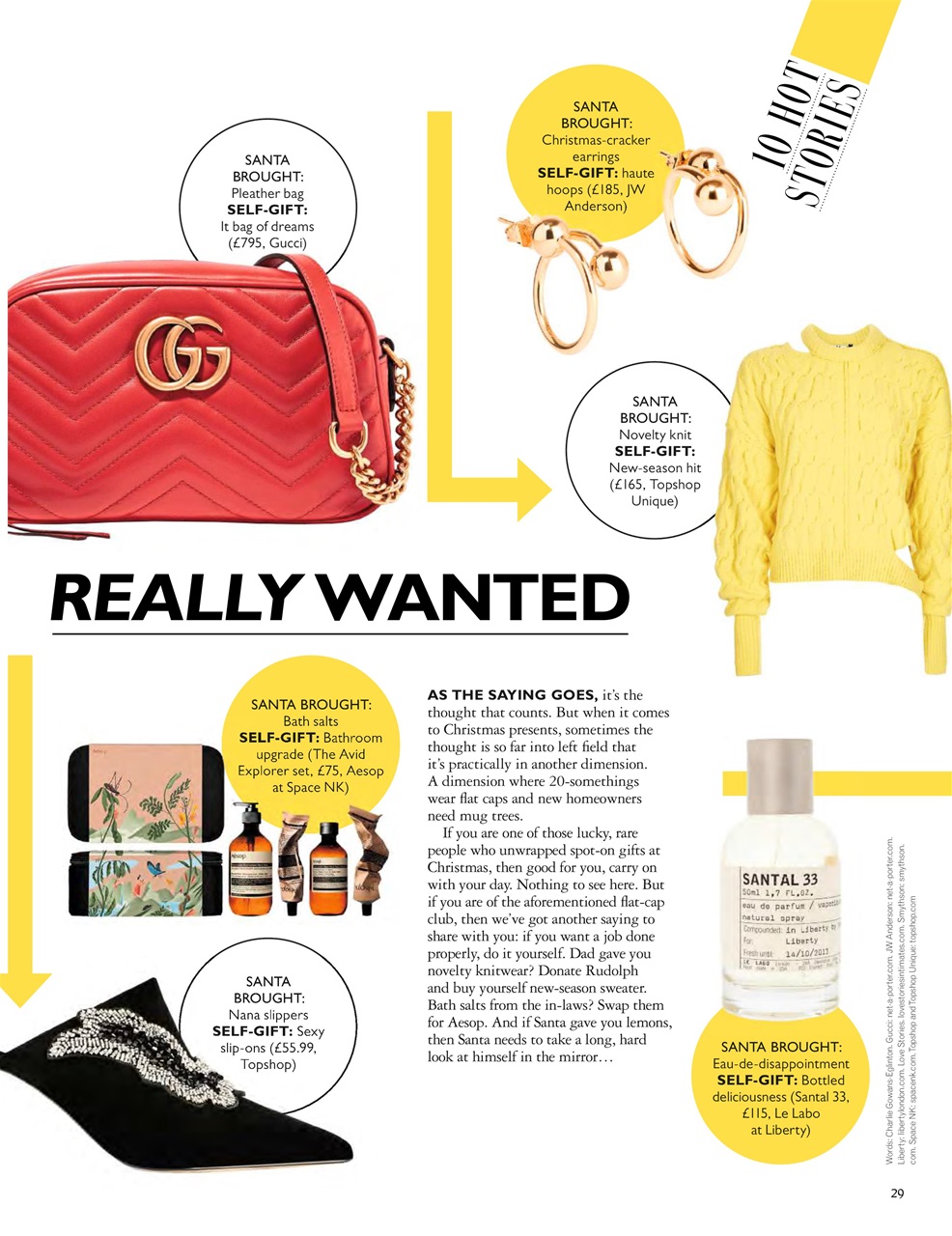 Grazia Preview Pages