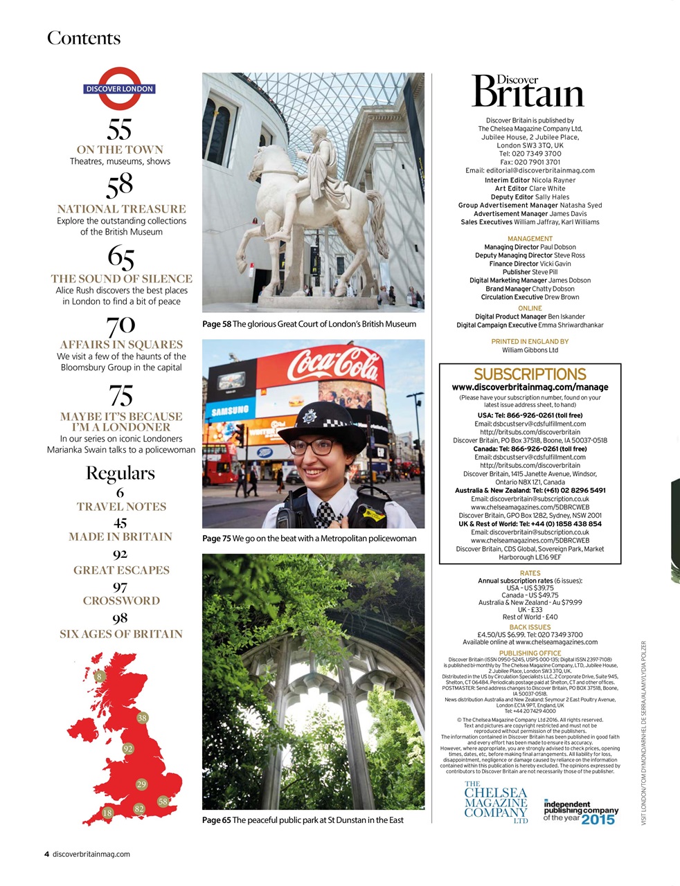 Discover Britain Preview Pages