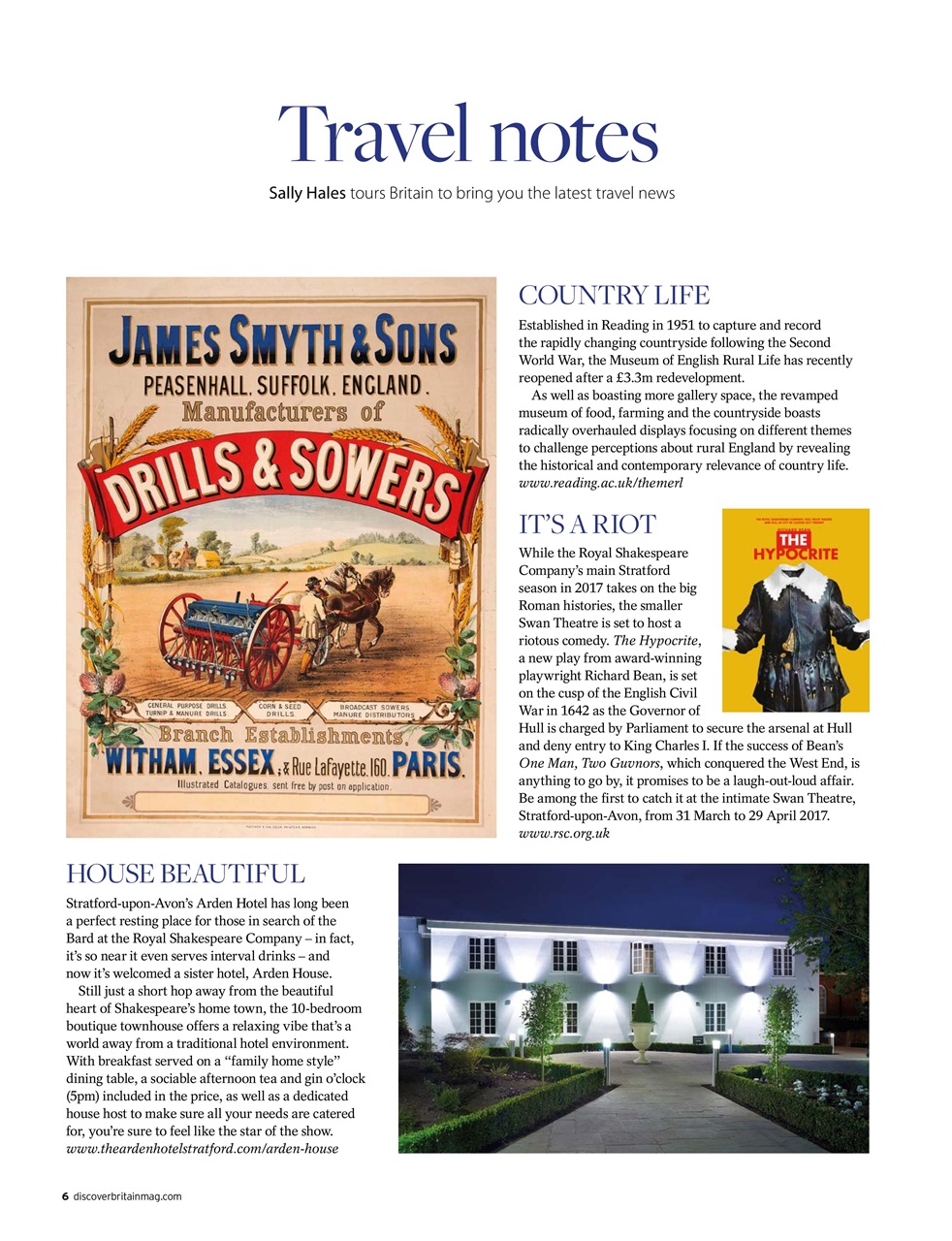 Discover Britain Preview Pages