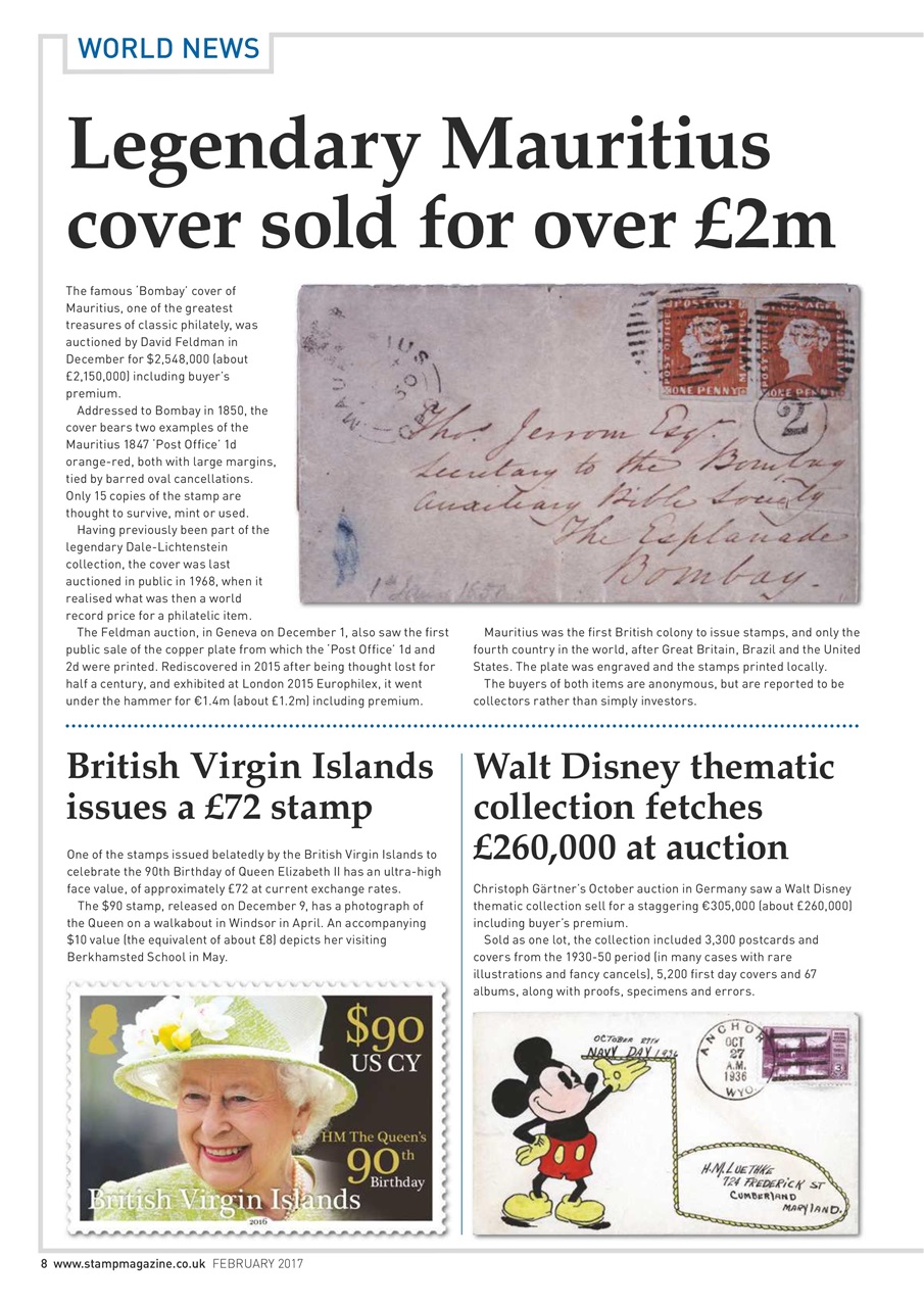 Stamp Magazine Preview Pages