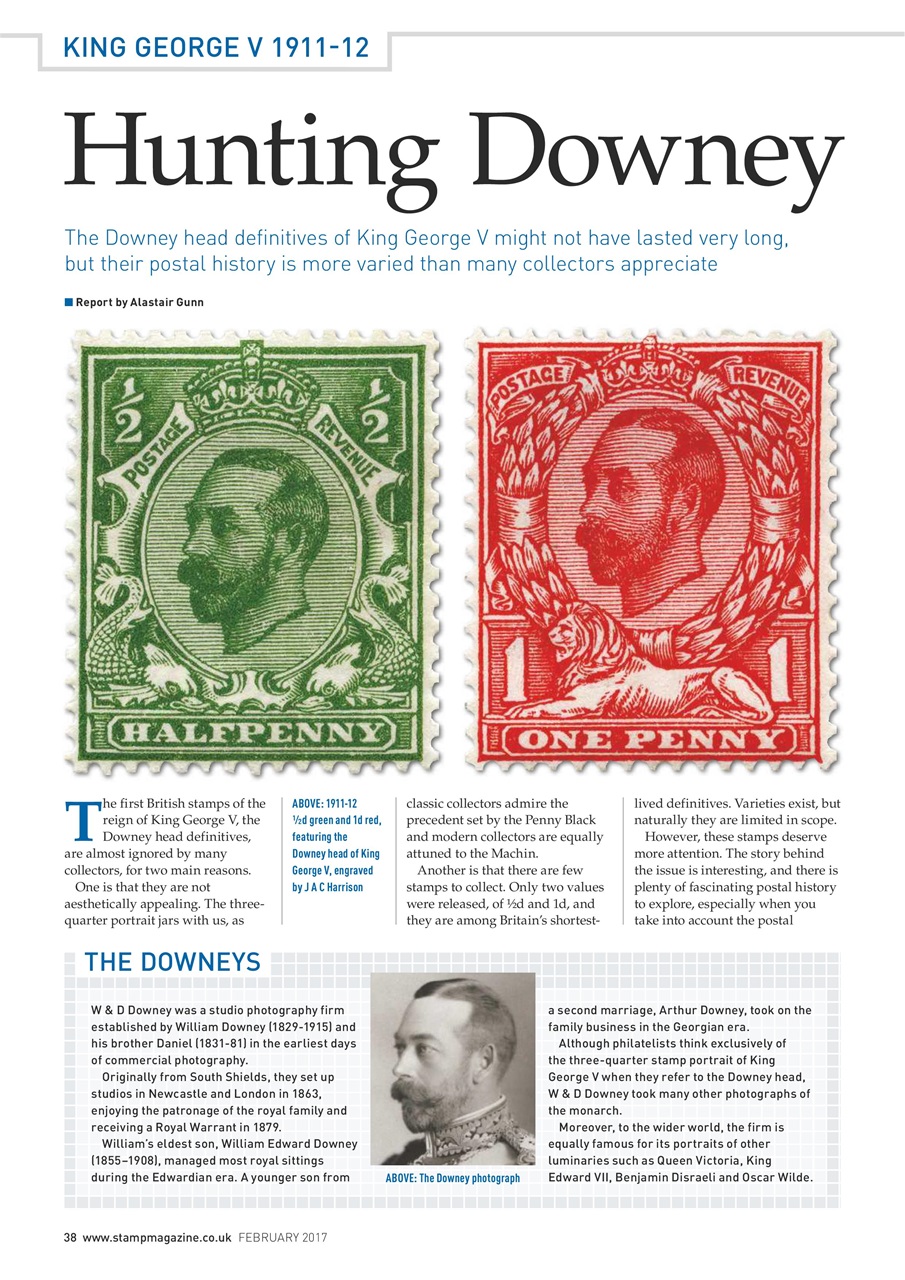 Stamp Magazine Preview Pages