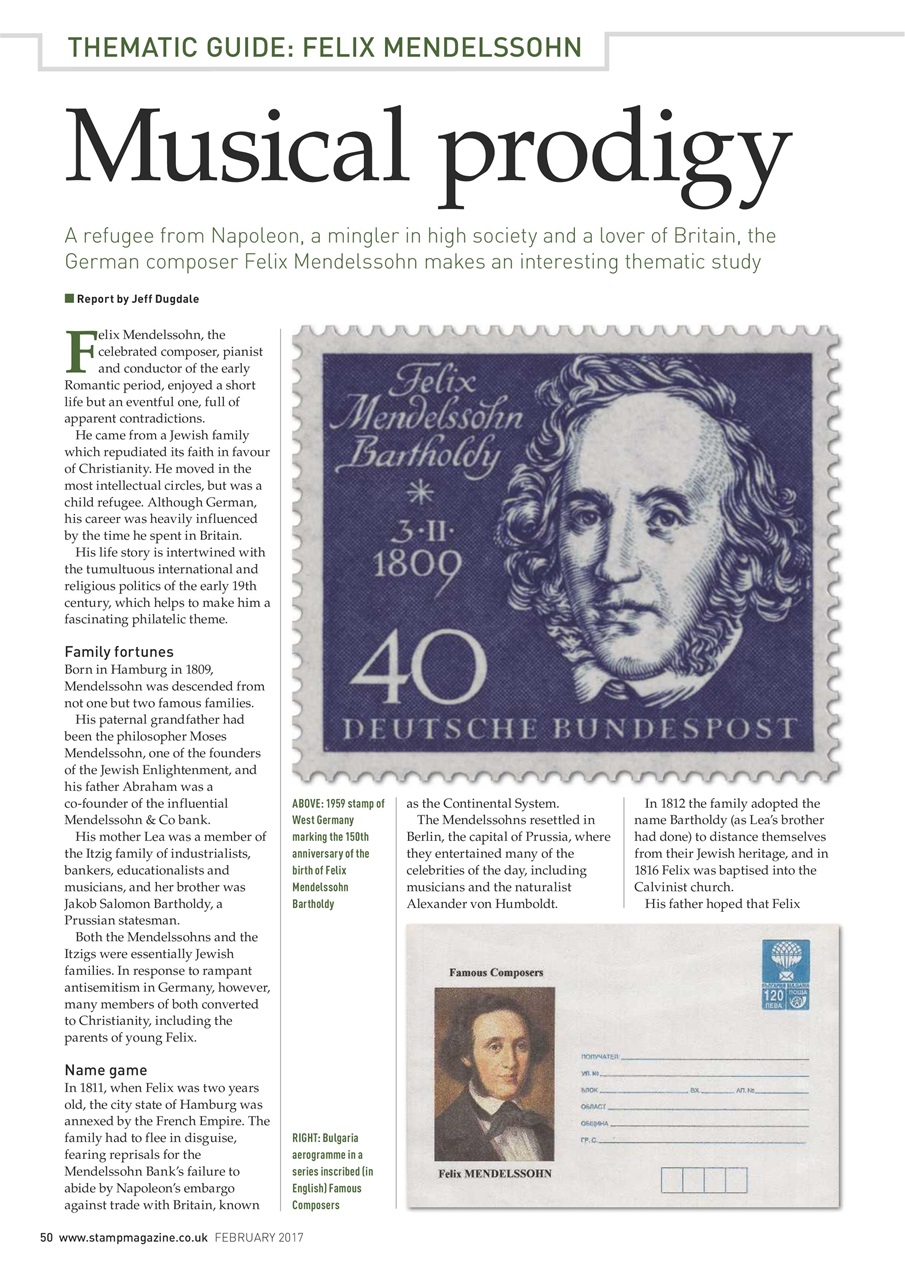 Stamp Magazine Preview Pages