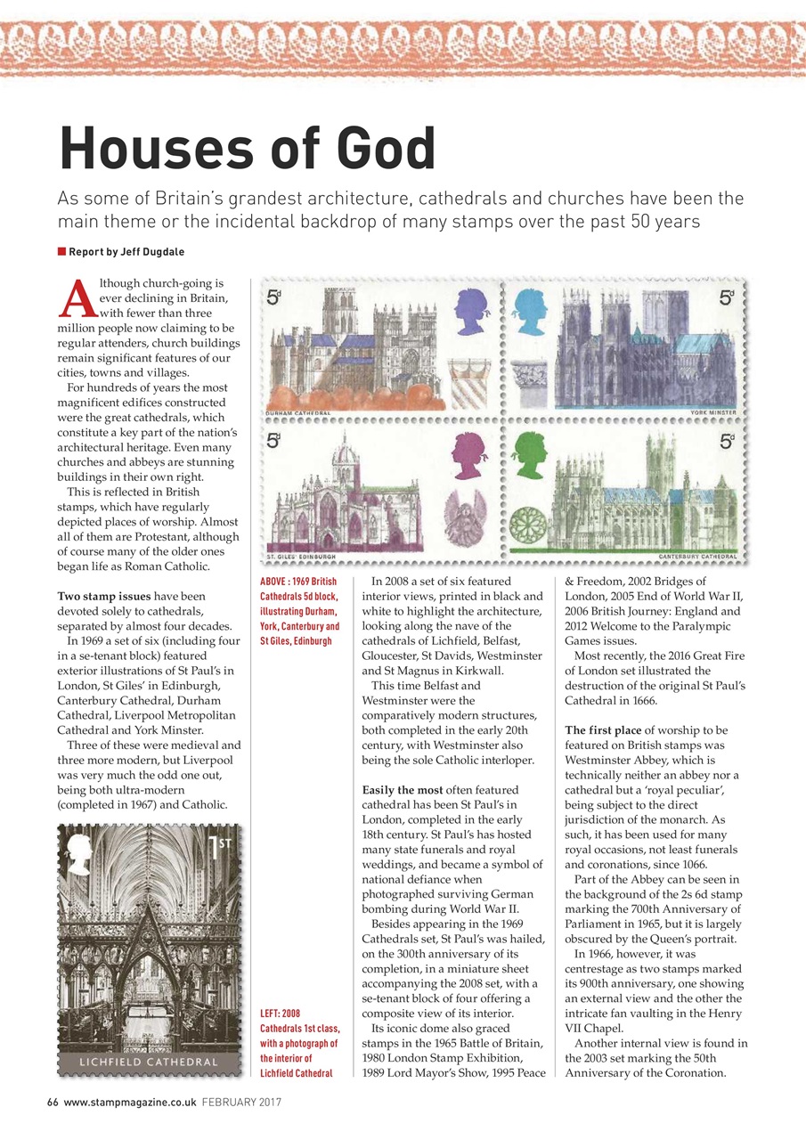 Stamp Magazine Preview Pages